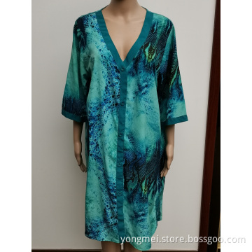 Ladies rayon dress